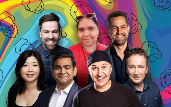 Multicultural Comedy Gala