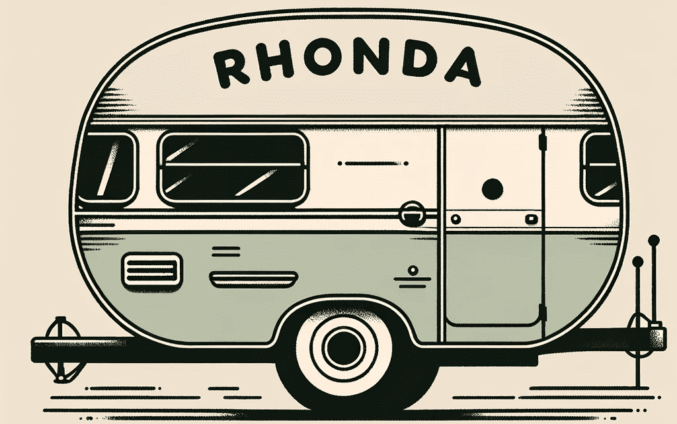 Rhonda the Roving Festival Hub
